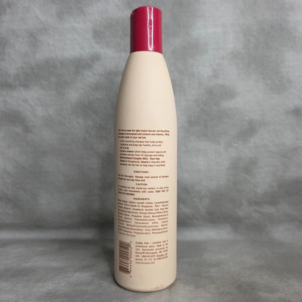 Brocato Red Nourishing‎ Shampoo 12 fl oz